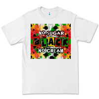 White no sugar no cream black tumbler Premium Tee - CowGirlArtShop