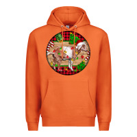 Carrot Nubian Goat Christmas Premium Hoodie - LillyAllenDesigns