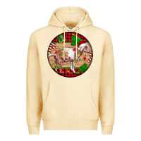 Pina Colada Nubian Goat Christmas Premium Hoodie - LillyAllenDesigns