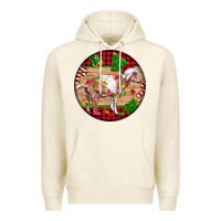Tofu Nubian Goat Christmas Premium Hoodie - LillyAllenDesigns