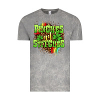 Cloud Rock St. Patrick's Day Pinches get stitches Vintage Tee - OliviaCreatesArt