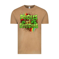 Vintage Camel St. Patrick's Day Pinches get stitches Vintage Tee - OliviaCreatesArt