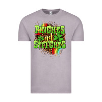Vintage Zinc St. Patrick's Day Pinches get stitches Vintage Tee - OliviaCreatesArt