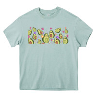 Arona avocado Heavy Core Tee - TumblerDesignByShophia