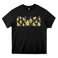Black avocado Heavy Core Tee - TumblerDesignByShophia