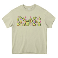 Mossy avocado Heavy Core Tee - TumblerDesignByShophia