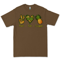 Cacao Peace Love Pineapple Premium Tee - Jasminsmagicworld