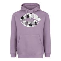 Lavender soccer lips Heavyweight Hoodie - AdoDesignShop