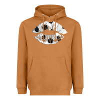 Meerkat soccer lips Heavyweight Hoodie - AdoDesignShop