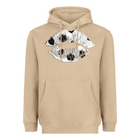 Mushroom soccer lips Heavyweight Hoodie - AdoDesignShop