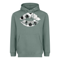 Sage soccer lips Heavyweight Hoodie - AdoDesignShop