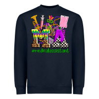 Navy mardi gras ma medical assistant Heavyweight Sweatshirt - AdoDesignShop