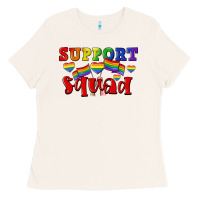 Bone Support squad pride Ladies Tee - CowGirlArtShop