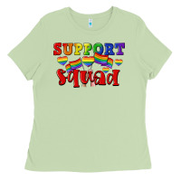 Matcha Support squad pride Ladies Tee - CowGirlArtShop