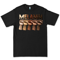 Black melanin juneteenth Premium Tee - CowGirlArtShop