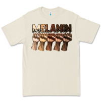 Melanin Juneteenth Premium Tee | Teevron