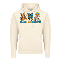 Vintage Artic Peace Love Hannukah Vintage Hoodie - BundleAndBundleShop