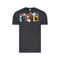 Vintage Black Western Easter Vintage Tee - OliviaCreatesArt