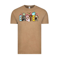 Vintage Coffee Western Easter Vintage Tee - OliviaCreatesArt