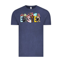 Vintage Denim Western Easter Vintage Tee - OliviaCreatesArt