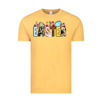 Vintage Mustard Western Easter Vintage Tee - OliviaCreatesArt