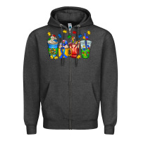 Charcoal Heather autism coffee cup Zipper Hoodie - AdoDesignShop