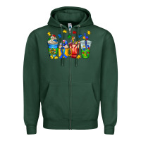 Sports Green autism coffee cup Zipper Hoodie - AdoDesignShop