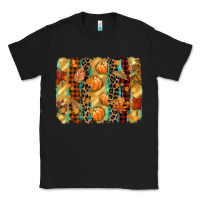 Black fall brushstroke Classic Tee - CowGirlArtShop