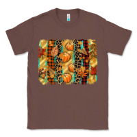 Chestnut fall brushstroke Classic Tee - CowGirlArtShop