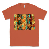 Copper fall brushstroke Classic Tee - CowGirlArtShop