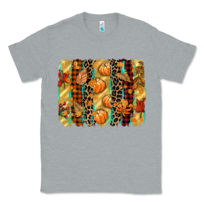 Fall Brushstroke Classic Tee by CowGirlArtShop | Teevron