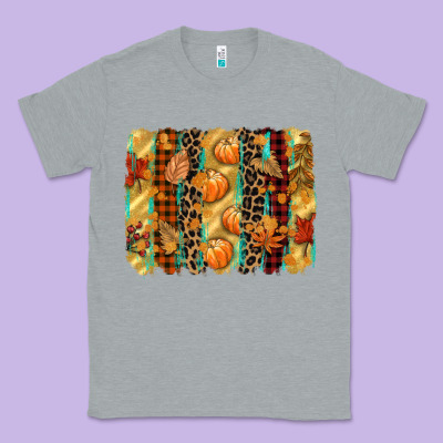 Fall Brushstroke Classic Tee Designed By Cowgirlartshop