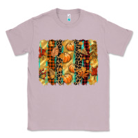 Lilac fall brushstroke Classic Tee - CowGirlArtShop