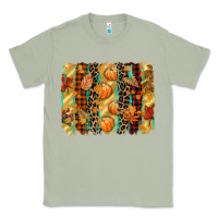 Matcha fall brushstroke Classic Tee - CowGirlArtShop