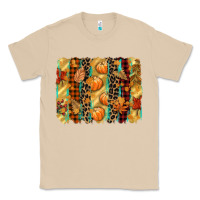 Mushroom fall brushstroke Classic Tee - CowGirlArtShop