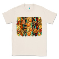 Natural fall brushstroke Classic Tee - CowGirlArtShop