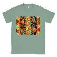 Sage fall brushstroke Classic Tee - CowGirlArtShop