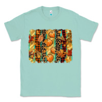 Seafoam fall brushstroke Classic Tee - CowGirlArtShop