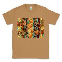 Toasted Coconut fall brushstroke Classic Tee - CowGirlArtShop