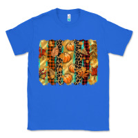 True Royal fall brushstroke Classic Tee - CowGirlArtShop