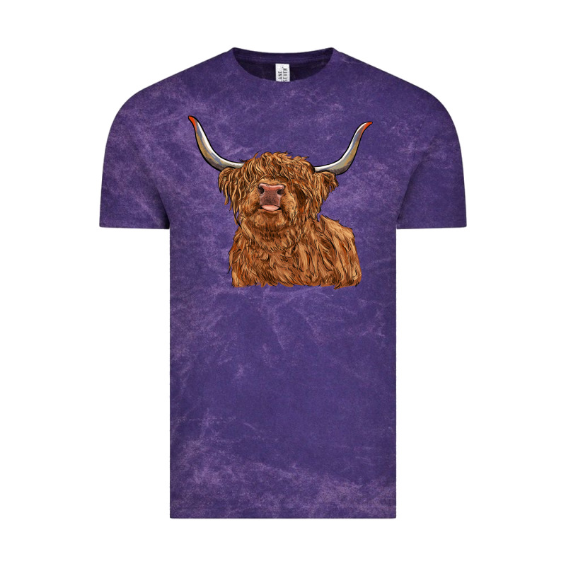 Highland Cow Vintage Tee by RanaPortraitStore | Teevron