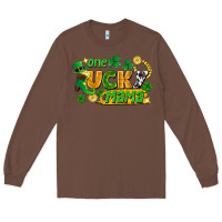 Chestnut one lucky mama Long Sleeve Tee - FaDigitalArtStudio