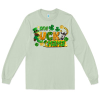 Matcha one lucky mama Long Sleeve Tee - FaDigitalArtStudio