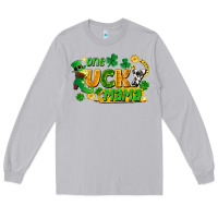 Moon Dust one lucky mama Long Sleeve Tee - FaDigitalArtStudio