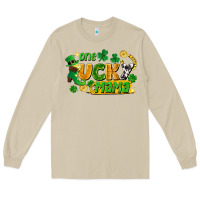 Mushroom one lucky mama Long Sleeve Tee - FaDigitalArtStudio
