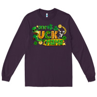 Plum one lucky mama Long Sleeve Tee - FaDigitalArtStudio