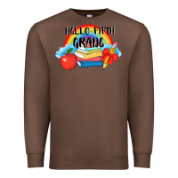 Chestnut back to school hello fifth grade 3200x2400 Premium Sweatshirt - AdoDesignShop