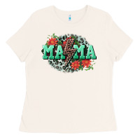 Bone Mama rock lightning bolt Mother's Day Ladies Tee - CowGirlArtShop