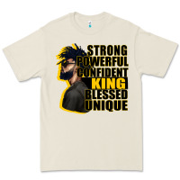 Bone strong powerful confident king blessed unique Premium Tee - CowGirlArtShop