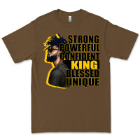 Cacao strong powerful confident king blessed unique Premium Tee - CowGirlArtShop